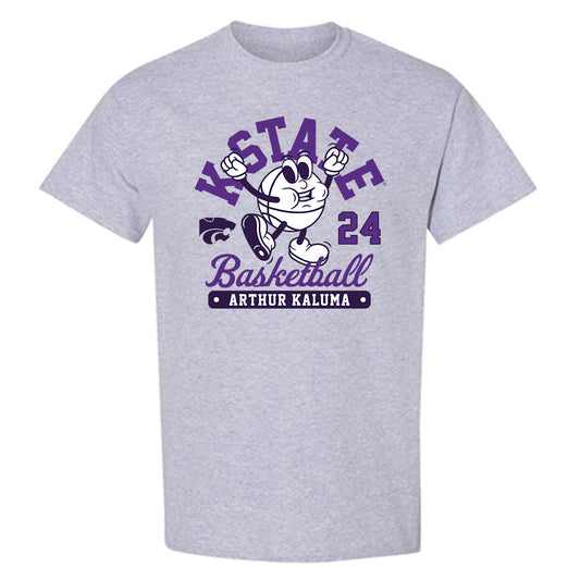 Kansas State - NCAA Men's Basketball : Arthur Kaluma - T-Shirt Fashion Shersey