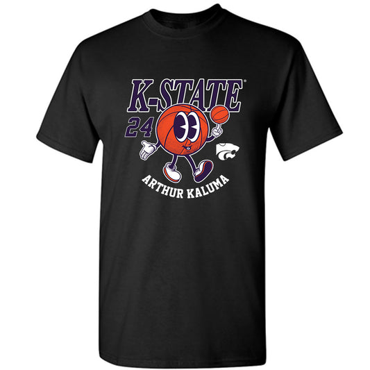 Kansas State - NCAA Men's Basketball : Arthur Kaluma - T-Shirt Fashion Shersey