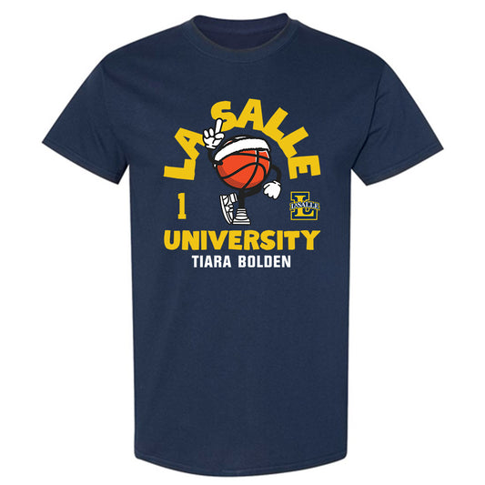 La Salle - NCAA Women's Basketball : Tiara Bolden - T-Shirt Fashion Shersey