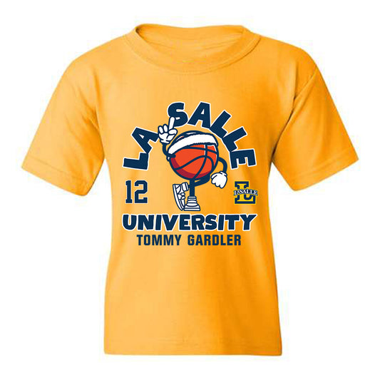 La Salle - NCAA Men's Basketball : Tommy Gardler - Youth T-Shirt Fashion Shersey