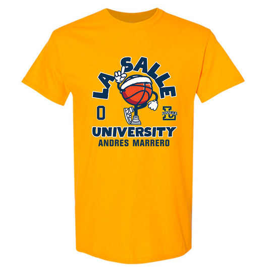 La Salle - NCAA Men's Basketball : Andres Marrero - T-Shirt Fashion Shersey
