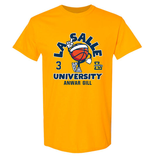 La Salle - NCAA Men's Basketball : Anwar Gill - T-Shirt Fashion Shersey