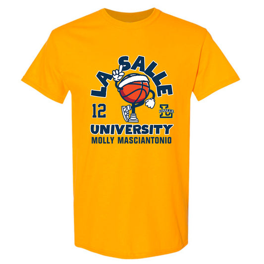 La Salle - NCAA Women's Basketball : Molly Masciantonio - T-Shirt Fashion Shersey