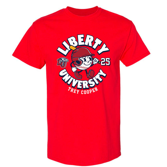 Liberty - NCAA Baseball : Trey Cooper - T-Shirt Fashion Shersey