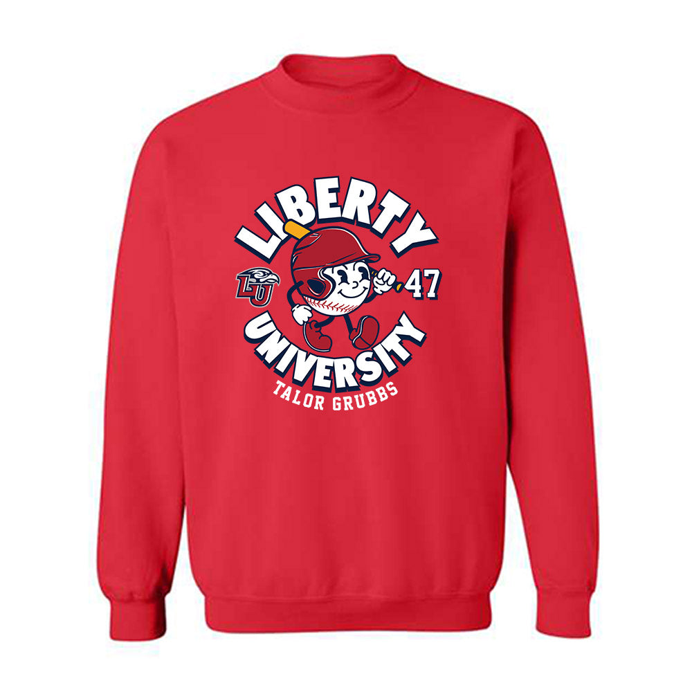 Liberty - NCAA Baseball : Talor Grubbs - Crewneck Sweatshirt Fashion Shersey