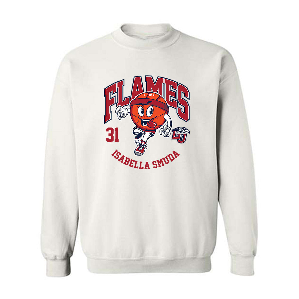 Liberty - NCAA Women's Basketball : Isabella Smuda - Crewneck Sweatshirt Fashion Shersey