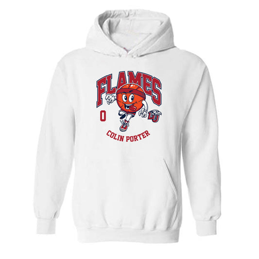 Liberty - NCAA Men's Basketball : Colin Porter - Hooded Sweatshirt Fashion Shersey