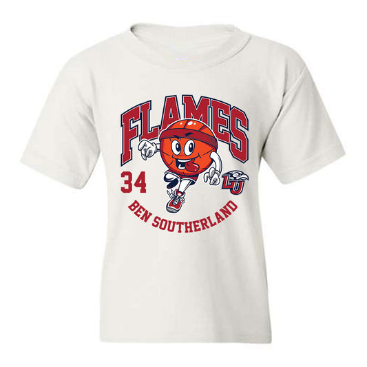 Liberty - NCAA Men's Basketball : Ben Southerland - Youth T-Shirt Fashion Shersey