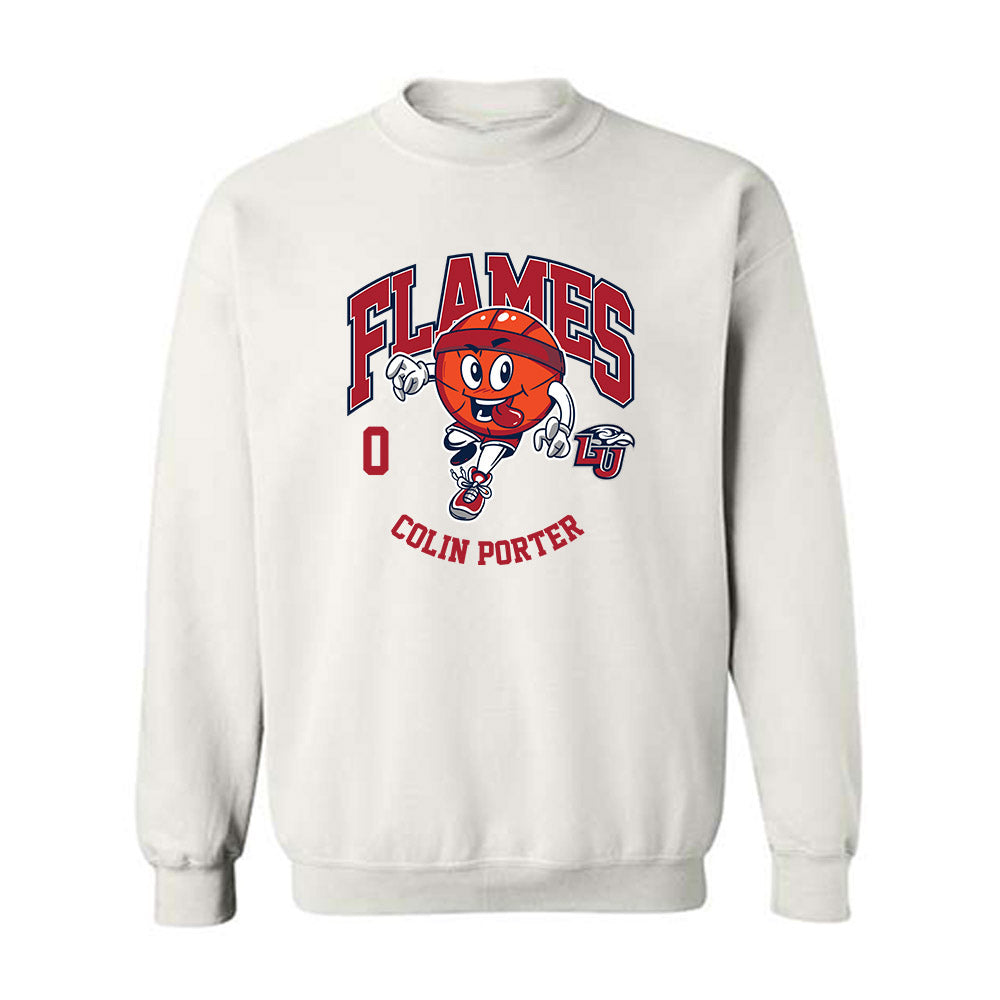 Liberty - NCAA Men's Basketball : Colin Porter - Crewneck Sweatshirt Fashion Shersey