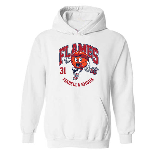 Liberty - NCAA Women's Basketball : Isabella Smuda - Hooded Sweatshirt Fashion Shersey