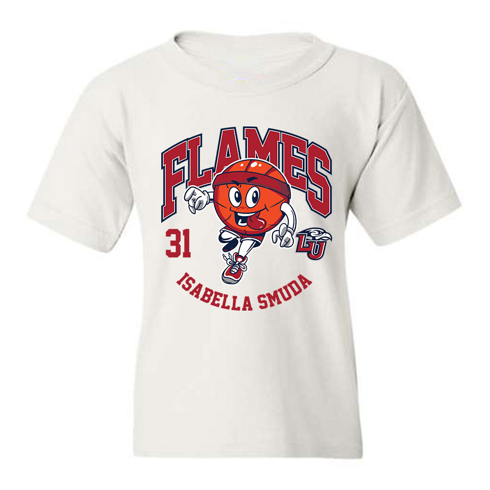 Liberty - NCAA Women's Basketball : Isabella Smuda - Youth T-Shirt Fashion Shersey