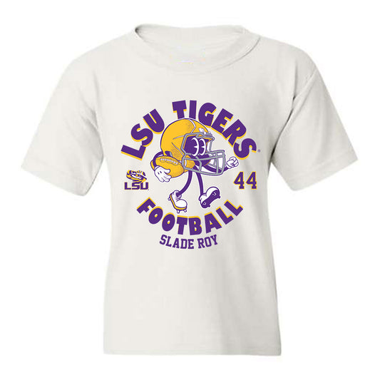 LSU - NCAA Football : Slade Roy - Youth T-Shirt Fashion Shersey