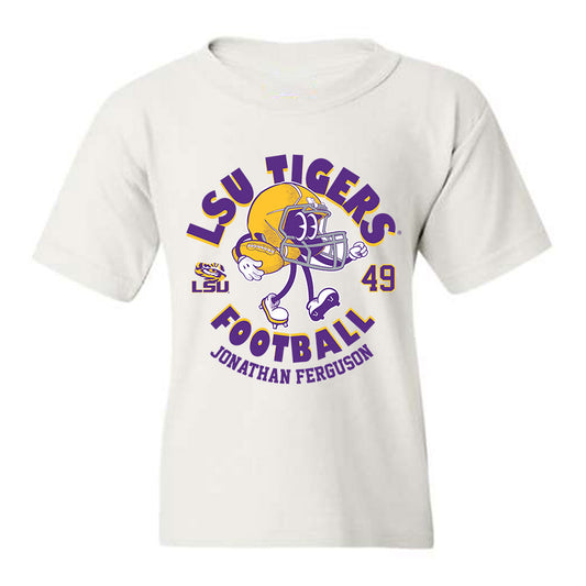 LSU - NCAA Football : Jonathan Ferguson - Fashion Shersey Youth T-Shirt