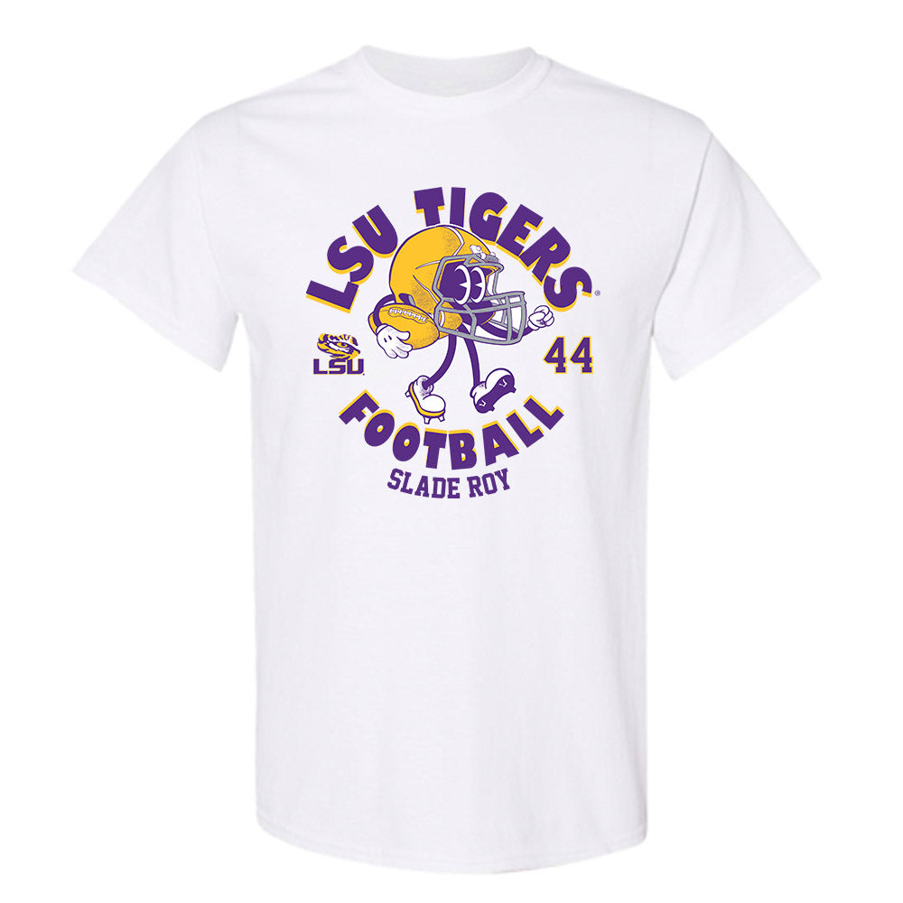 LSU - NCAA Football : Slade Roy - T-Shirt Fashion Shersey