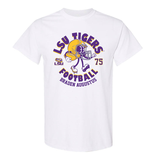 LSU - NCAA Football : Braden Augustus - T-Shirt Fashion Shersey