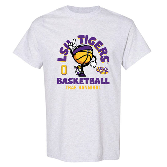 LSU - NCAA Men's Basketball : Trae Hannibal - T-Shirt Fashion Shersey