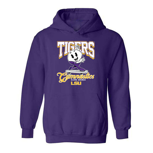 LSU - NCAA Women's Gymnastics : Elena Arenas - Hooded Sweatshirt Fashion Shersey