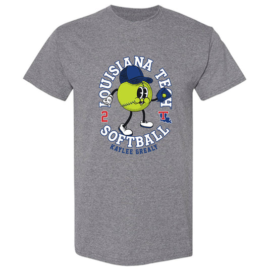 LA Tech - NCAA Softball : Kaylee Grealy - T-Shirt Fashion Shersey