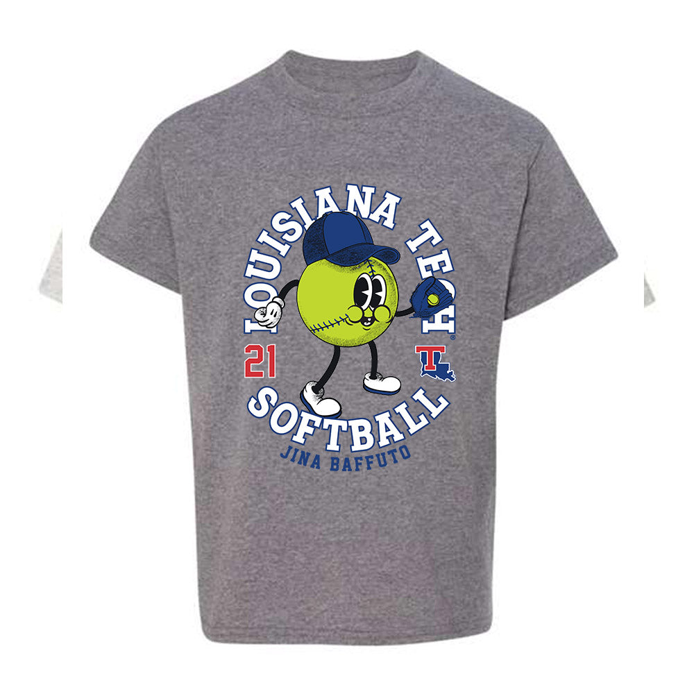 LA Tech - NCAA Softball : Jina Baffuto - Youth T-Shirt Fashion Shersey