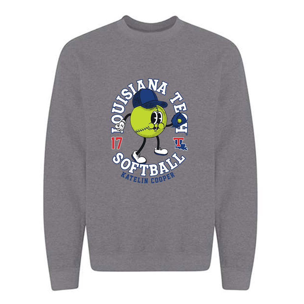 LA Tech - NCAA Softball : Katelin Cooper - Crewneck Sweatshirt Fashion Shersey
