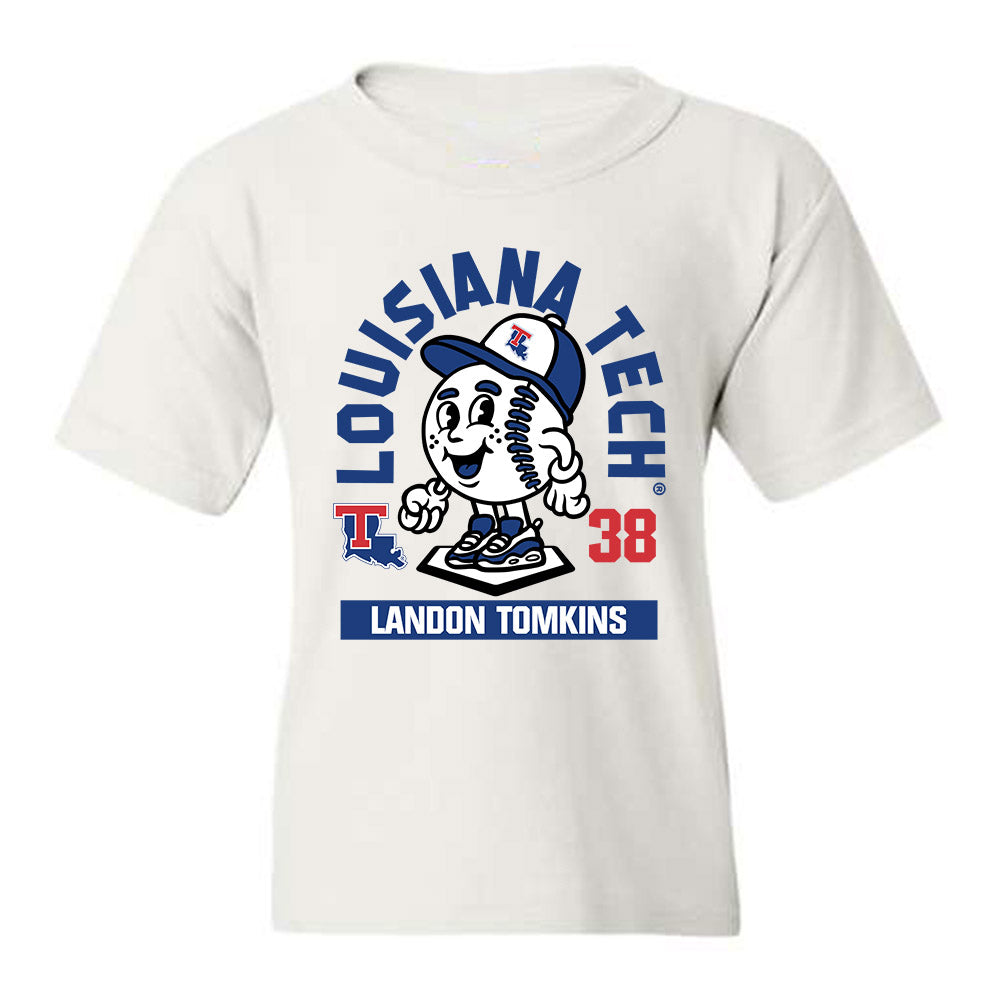 LA Tech - NCAA Baseball : Landon Tomkins - Youth T-Shirt Fashion Shersey