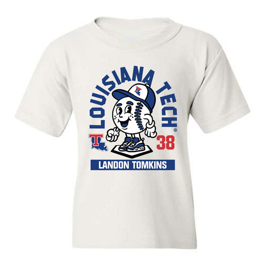 LA Tech - NCAA Baseball : Landon Tomkins - Youth T-Shirt Fashion Shersey