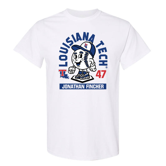 LA Tech - NCAA Baseball : Jonathan Fincher - T-Shirt Fashion Shersey