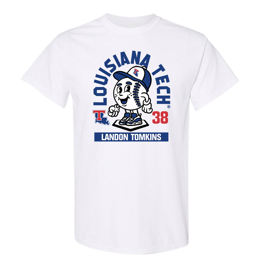 LA Tech - NCAA Baseball : Landon Tomkins - T-Shirt Fashion Shersey