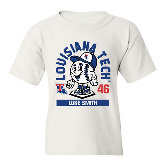 LA Tech - NCAA Baseball : Luke Smith - Youth T-Shirt Fashion Shersey