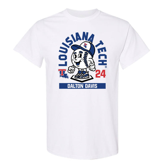 LA Tech - NCAA Baseball : Dalton Davis - T-Shirt Fashion Shersey