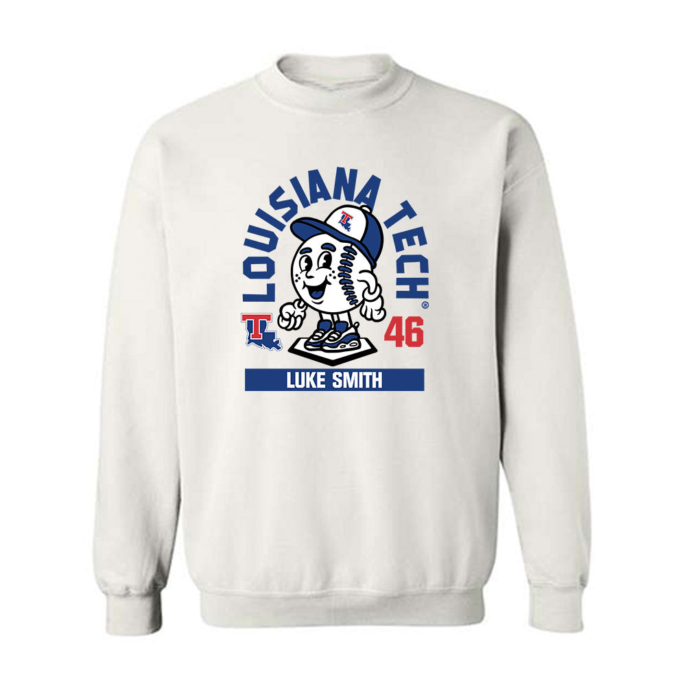 LA Tech - NCAA Baseball : Luke Smith - Crewneck Sweatshirt Fashion Shersey