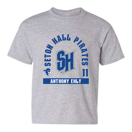 Seton Hall - NCAA Baseball : Anthony Ehly - Youth T-Shirt Fashion Shersey