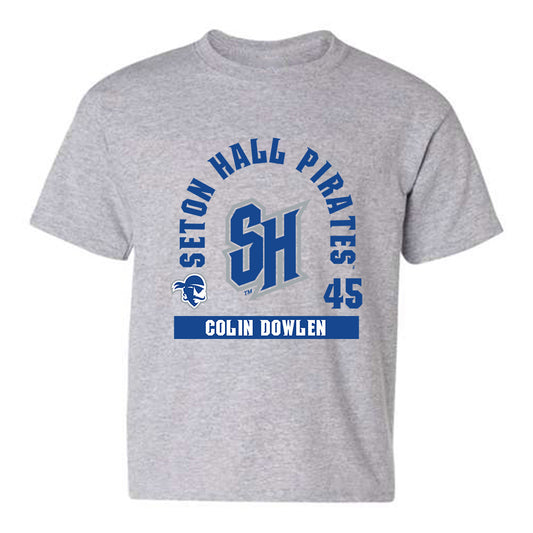 Seton Hall - NCAA Baseball : Colin Dowlen - Youth T-Shirt Fashion Shersey