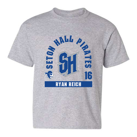 Seton Hall - NCAA Baseball : Ryan Reich - Youth T-Shirt Fashion Shersey