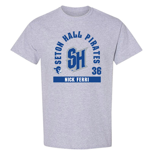 Seton Hall - NCAA Baseball : Nick Ferri - T-Shirt Fashion Shersey