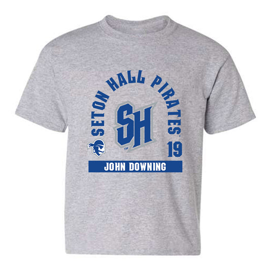 Seton Hall - NCAA Baseball : John Downing - Youth T-Shirt Fashion Shersey