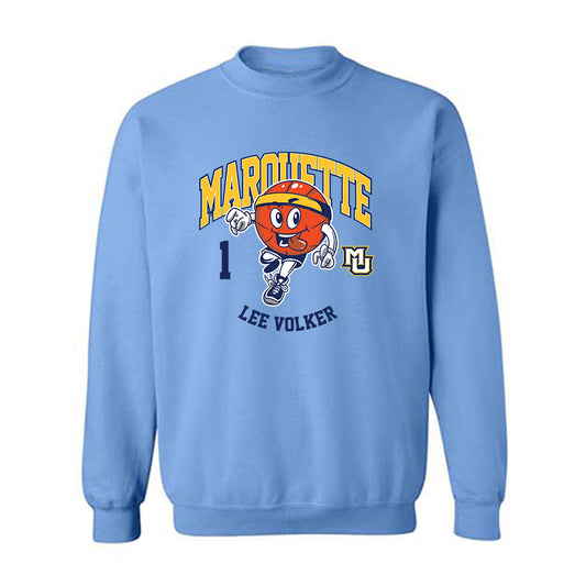 Marquette - NCAA Women's Basketball : Lee Volker - Crewneck Sweatshirt Fashion Shersey