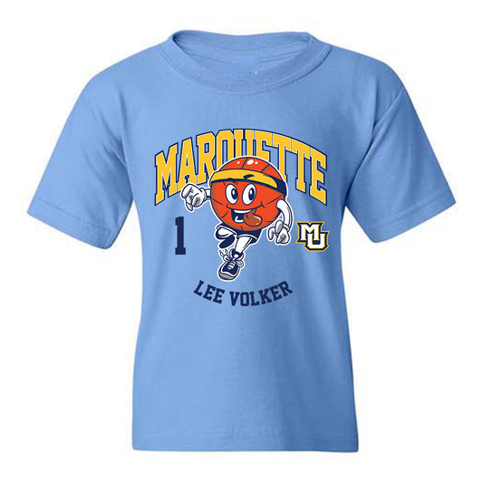 Marquette - NCAA Women's Basketball : Lee Volker - Youth T-Shirt Fashion Shersey