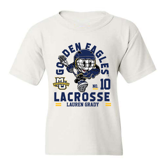 Marquette - NCAA Women's Lacrosse : Lauren Grady - Youth T-Shirt Fashion Shersey