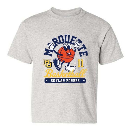 Marquette - NCAA Women's Basketball : Skylar Forbes - Youth T-Shirt Fashion Shersey