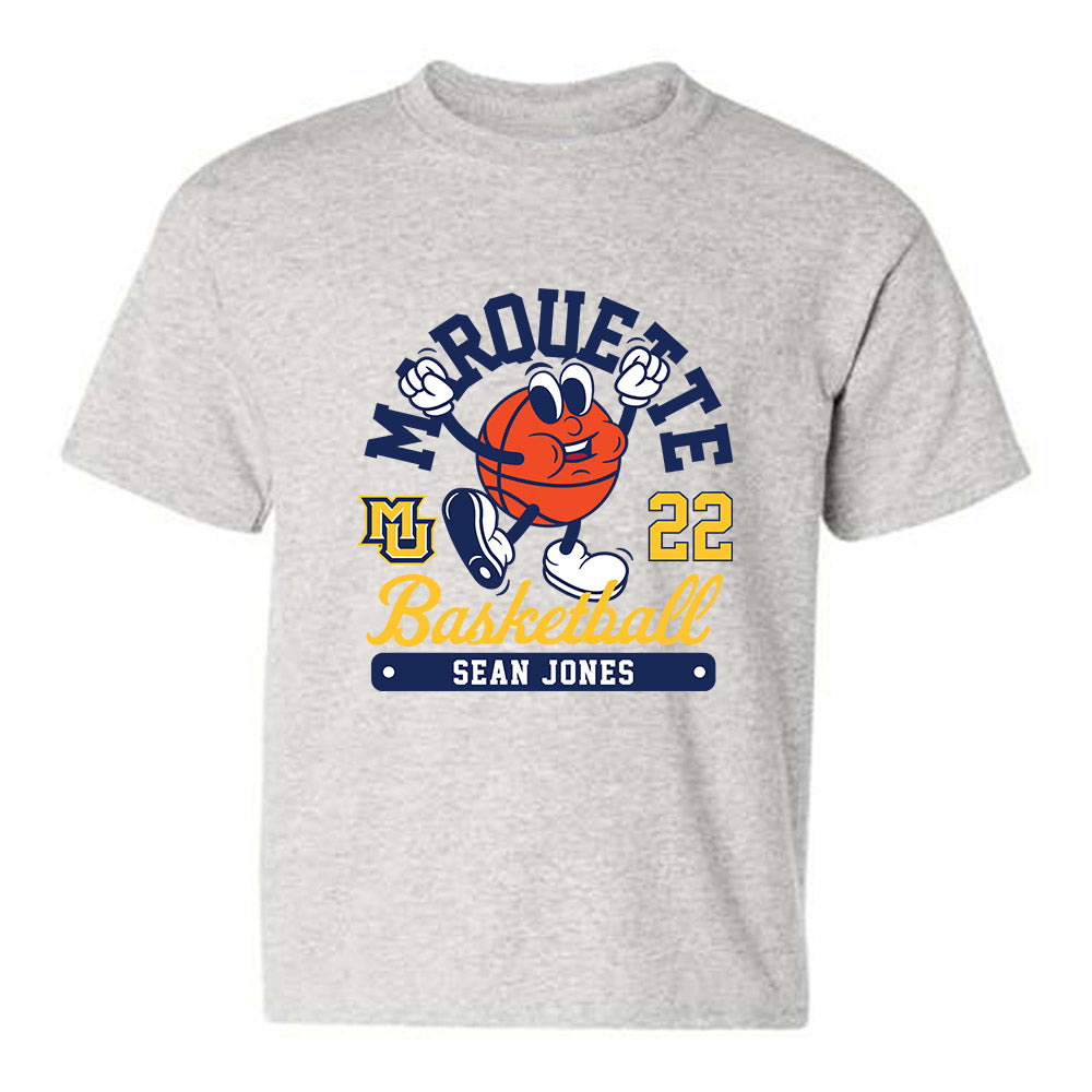 Marquette - NCAA Men's Basketball : Sean Jones - Youth T-Shirt Fashion Shersey