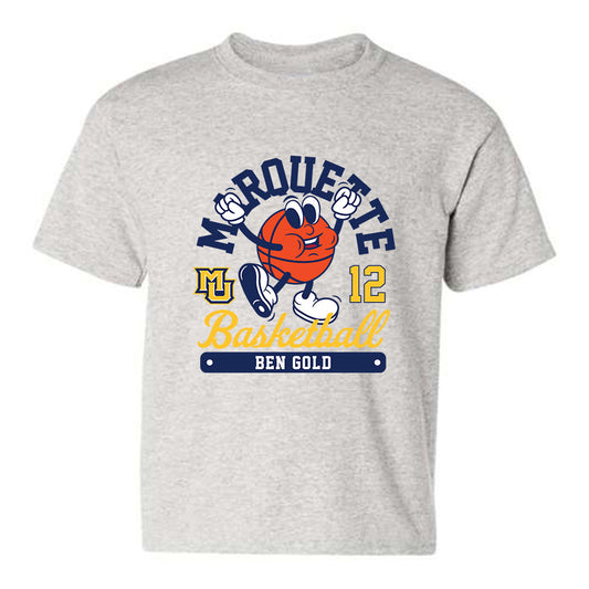 Marquette - NCAA Men's Basketball : Ben Gold - Youth T-Shirt Fashion Shersey