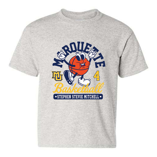 Marquette - NCAA Men's Basketball : Stephen Stevie Mitchell - Youth T-Shirt Fashion Shersey