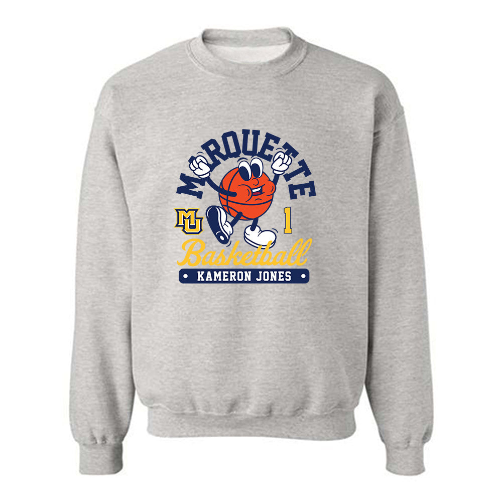 Marquette - NCAA Men's Basketball : Kameron Jones - Crewneck Sweatshirt Fashion Shersey