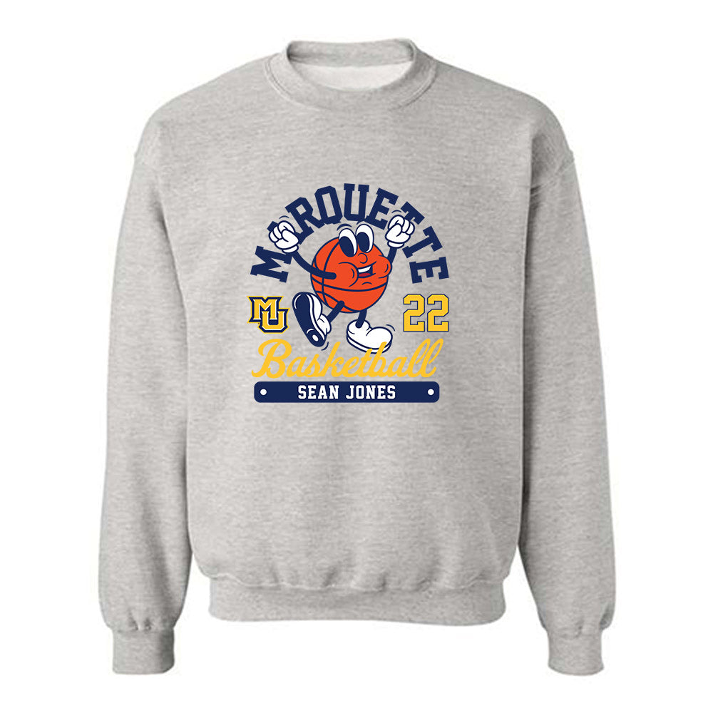 Marquette - NCAA Men's Basketball : Sean Jones - Crewneck Sweatshirt Fashion Shersey