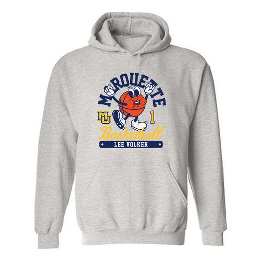 Marquette - NCAA Women's Basketball : Lee Volker - Hooded Sweatshirt Fashion Shersey