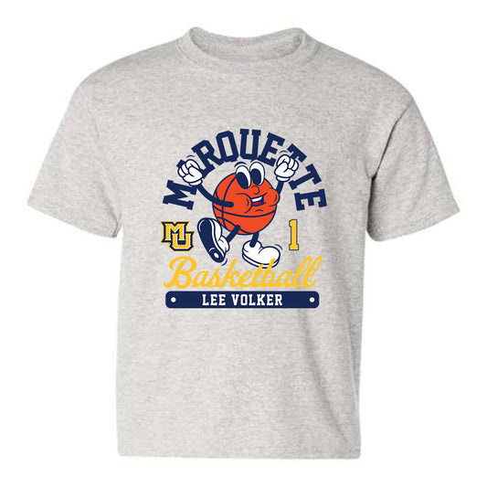 Marquette - NCAA Women's Basketball : Lee Volker - Youth T-Shirt Fashion Shersey