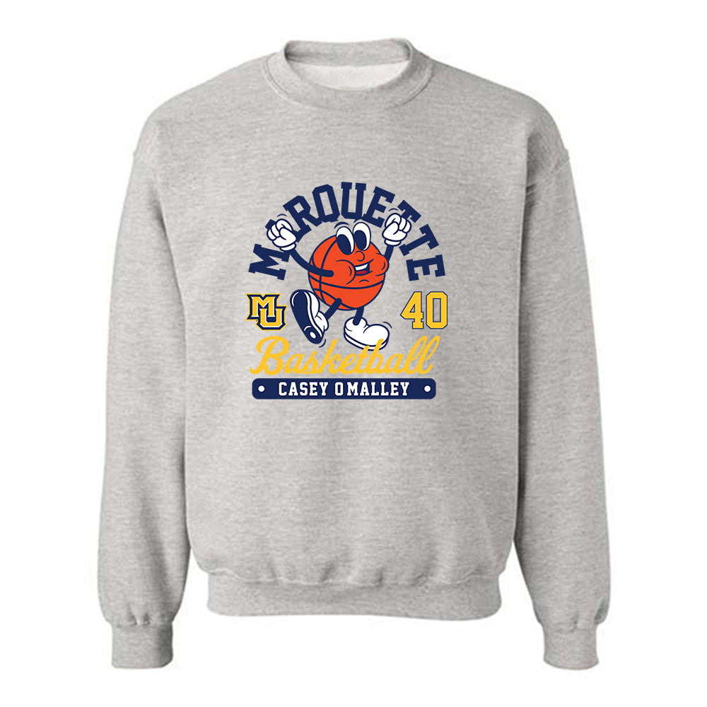 Marquette - NCAA Men's Basketball : Casey O'Malley - Crewneck Sweatshirt Fashion Shersey