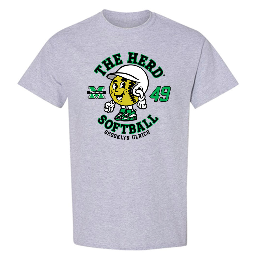 Marshall - NCAA Softball : Brooklyn Ulrich - T-Shirt Fashion Shersey