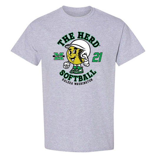 Marshall - NCAA Softball : Kaleea Washington - T-Shirt Fashion Shersey